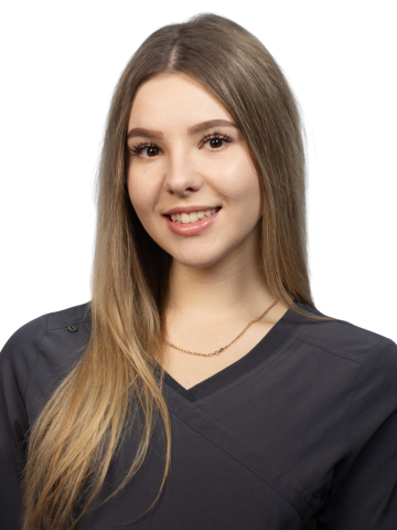 Fizioterapeite Ksenija Ļevša